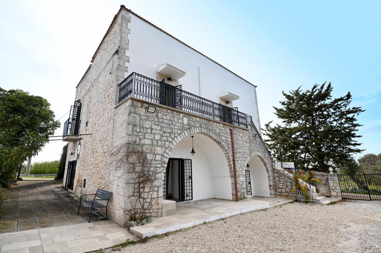 Casale Sette Volte Bed and Breakfast Monopoli Exteriör bild